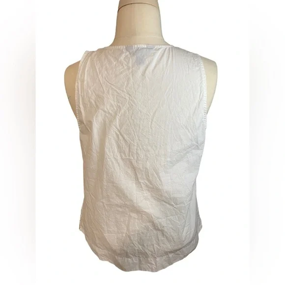 J Crew Size 10 sleeveless bow top - Picture 2 of 5